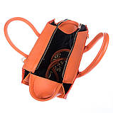 Сумка жіноча шкіряна Silver Taurus 7370., фото 4