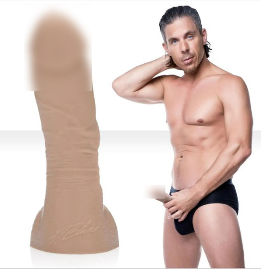 Фалоімітатор Fleshlight Guys: Mick Blue Dildo, по зліпку пеніса   | Promax, фото 1