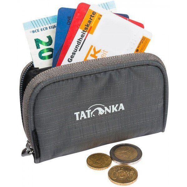 Кошелек Tatonka Plain Wallet Titan Grey (TAT 2895.021), Titan Grey - фото 4 - id-p1681790221