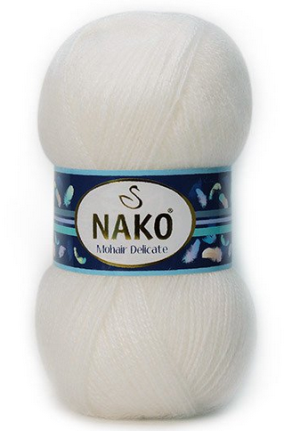 Mohair Delicate Nako-6101