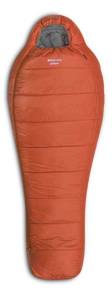 Спальний мішок Pinguin Expert (-8°С/-16°С), 185 см - Right Zip, Orange (PNG 233254) 2020, Orange, 195 см, Правая