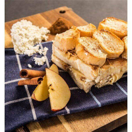 Хлібний пудинг з яблуками та корицею Adventure Menu Bread pudding with apples and cinnamon, фото 3