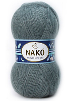 Mohair Delicate Nako-851 темно-сірий відтіночний