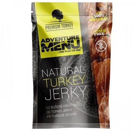 Індичка в'ялена Adventure Menu Turkey jerky 25g, фото 1