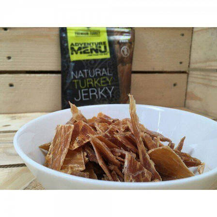 Індичка в'ялена Adventure Menu Turkey jerky 25g, фото 3