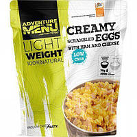 Омлет с ветчиной и сыром Adventure Menu Creamy scrambled eggs with ham and cheese 75g