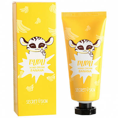 Крем для рук з екстрактом банану Secret Skin Mimi Hand Cream Banana 60ml