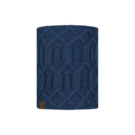 Шарф багатофункціональний з флісом Buff KNITTED & FLEECE NECKWARMER SLAY ensign blue (BU 123521.747.10.00), фото 1