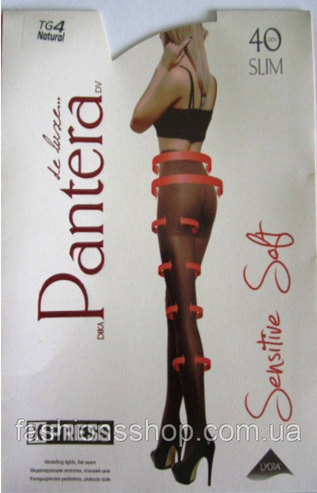 КОЛГОТИ жіночі PANTERA Slim 40 DEN. шорти