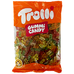 Желейки ведмедики Троллі Trolli 1kg 8шт/ящ (Код: 00-00012746)