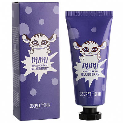 Крем для рук з екстрактом лохини Secret Skin Mimi Hand Cream Blueberry 60ml