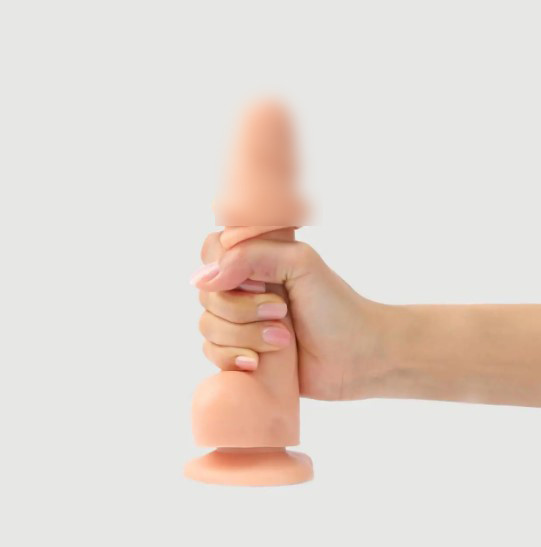 Реалістичний фаллоімітатор Strap-On-Me Sliding Skin Realistic Dieldo Vanille - XXL, ефект рухомої | Promax, фото 1