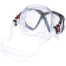 Набір для плавання маска c трубкою Zelart M276-SN120-PVC кольору в асортименті, фото 10
