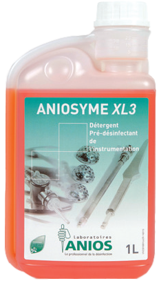 Аніозим XL3/ Aniosyme XL3 - 1 л дезінфекція інструментів та ендоскопів