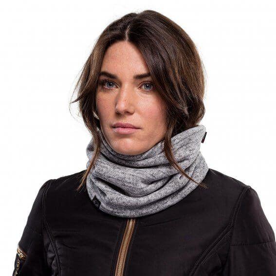 Шарф багатофункціональний Buff Polar Thermal Neckwarmer, Melange Grey (BU 115391.938.10.00), Melange Grey