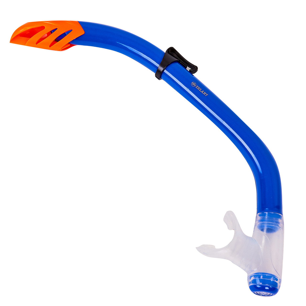 Трубка для плавання Zelart SN97 синій