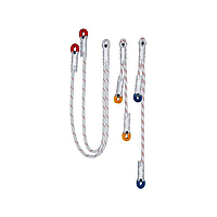 Самостраховка Singing Rock Lanyard V 100x100 22 кН, 100 см (SR W2200.W1-00)