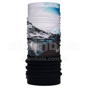 Шарф багатофункціональний з флісом Buff MOUNTAIN COLLECTION POLAR mount everest blue (BU 123699.707.10.00), фото 3