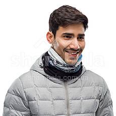 Шарф багатофункціональний з флісом Buff MOUNTAIN COLLECTION POLAR mount everest blue (BU 123699.707.10.00), фото 4