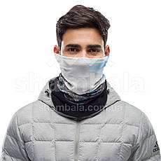 Шарф багатофункціональний з флісом Buff MOUNTAIN COLLECTION POLAR mount everest blue (BU 123699.707.10.00), фото 5