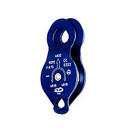 Блок ролик Climbing Technology Mobile Double, Blue, 147х70, Блок ролик Climbing Technology Mobile Double