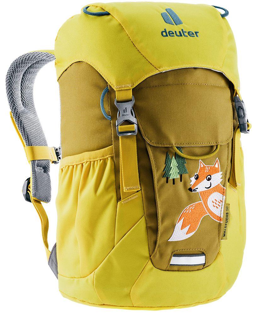 Дитячий рюкзак Deuter Waldfuchs жовтий на 10 л