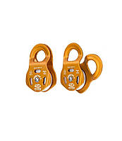 Блок ролик Climbing Technology Orbiter S Pulley, Orange, 100х70, Блок ролик Climbing Technology Orbiter S