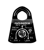 Блок ролик Rock Exotica PMP Single 2.0, Black, Блок ролик Rock Exotica PMP Single 2.0