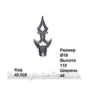 Кування піку 40.008 110*48*18