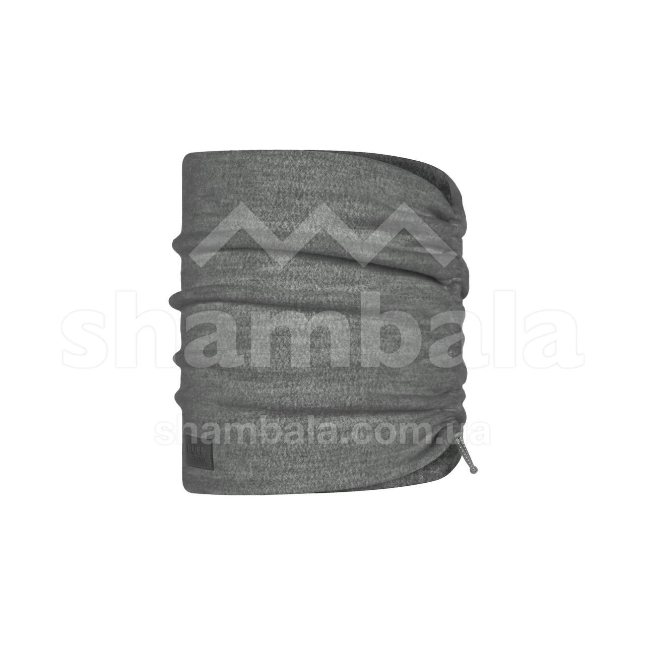 Шарф багатофункціональний Buff MERINO WOOL FLEECE NECKWARMER grey (BU 124119.937.10.00)