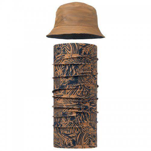 Комплект Buff UV Combo Caps Travel Bucket, Landscape Desert (BU 117203.303.10.00 / 117), Landscape Desert