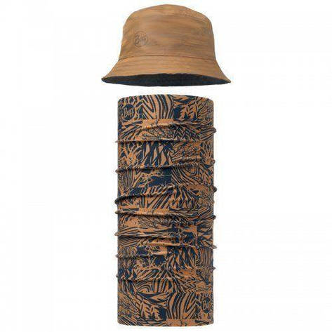 Комплект Buff UV Combo Caps Travel Bucket, Landscape Desert (BU 117203.303.10.00 / 117), Landscape Desert, фото 1