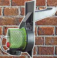 Димосос накладний камінний для камінів Інжекційний витяжний вентилятор ДІ-3-100 Димосос накладний для камінного димоходу