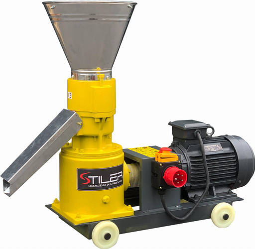 Купить Гранулятор для пеллет STILER 3кВт 400В, цена 115000 грн — Prom ...