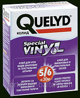 Клей шпалерний Quelyd Vinyl 300 г. для всіх вінілових і паперових шпалер