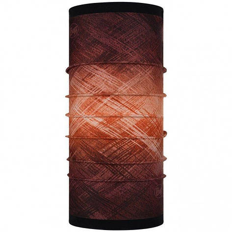 Шарф багатофункціональний з флісом Buff REVERSIBLE POLAR court armor (BU 123776.340.10.00), фото 1