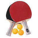 Набір для настільного тенісу CIMA A900 2 ракетки 3 м'яч, фото 6