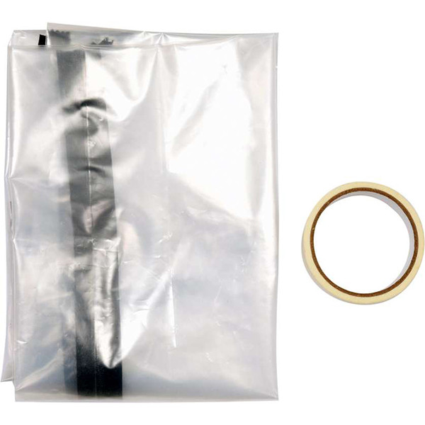 Плівка пилозахисна для дверних та віконних отворів 220 х 120 см (тип "L") отвір - 180 х 90 см Yato YT-67221, фото 1