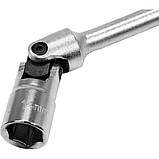 Ключ Т-подібний із торцевою головкою М14 мм на кардані (180 х 450 мм) YATO YT-15279 (Польща), фото 2