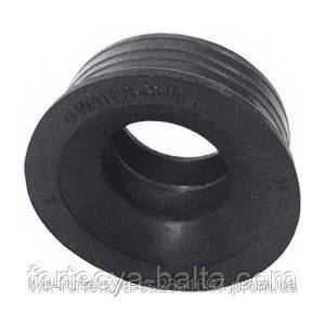 Купить Редукция для канализационной трубы черная 50*40, цена 11 грн ...