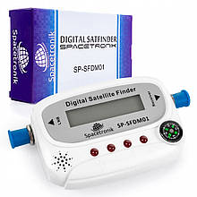 Цифровий вимірювач рівня супутникового сигналу SPACETRONIK SP-SFDM01 (950 — 2150MHz)
