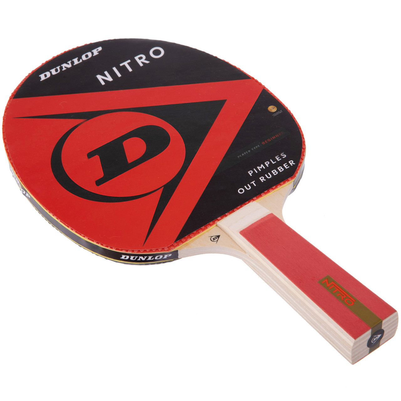Ракетка для настільного тенісу DUNLOP DL679337 D TT BT NITRO кольору в асортименті