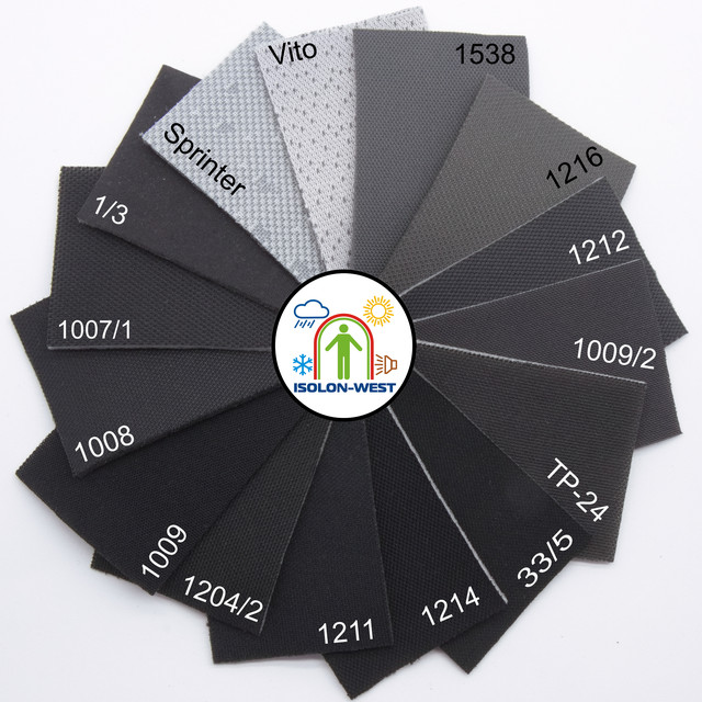 фото Оригінальні стельові тканини для автомобіля зразки