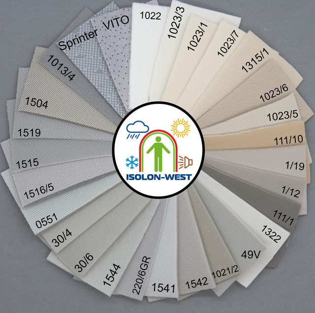 Оригінальні стельові тканини для автомобіля зразки