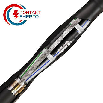 4ПСтБ-70/120 Муфта сполучна 1 кВ для кабелю з бронею (з болтовими з'єднувачами), фото 2