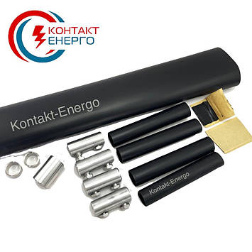 4ПСтБ-70/120 Муфта сполучна 1 кВ для кабелю з бронею (з болтовими з'єднувачами), фото 1