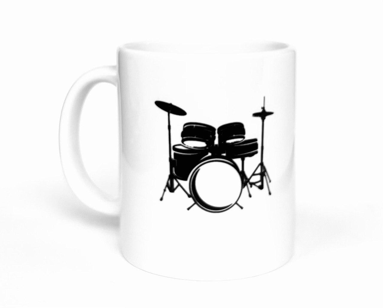 Чашка для музыканта Maya Music Cup Drummer
