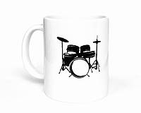 Чашка для музыканта Maya Music Cup Drummer