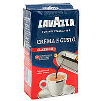 Кава мелена Lavazza Crema e Gusto 250 г (Італія)