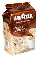 Кава Лаваца зернова Lavazza Crema e Aroma 1кг в зернах